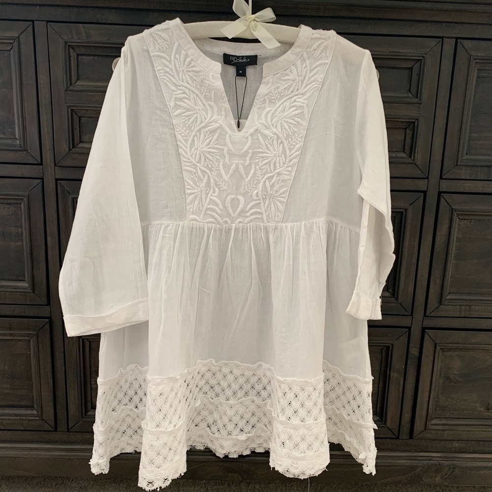 Cotton Top/Coverup Size M